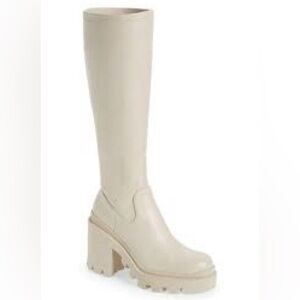 Steve Madden Roxanna knee length Lug Boots